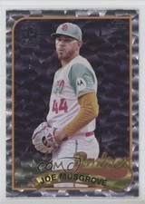 2024 Series 2 1989 Topps Baseball Mega Box Foilboard Joe Musgrove #89B2-19 1ar2