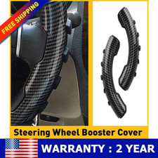 Universal Wheel Steering Car Booster Cover Non-Slip Accessories Car Fit 37-39CM