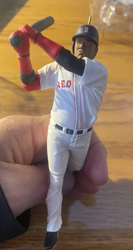 David Ortiz 2007 Hallmark Keepsake Ornament "At the Ballpark " - Boston Red Sox