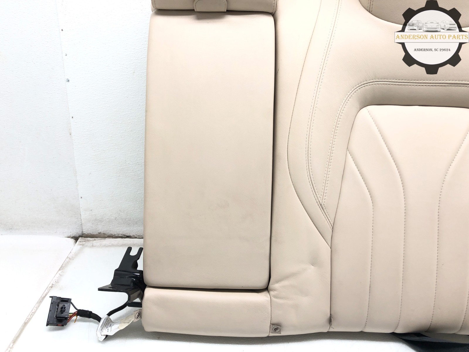 2014-2019 MASERATI QUATTROPORTE LEFT DRIVER REAR UPPER SEAT CUSHION OEM #NOTE