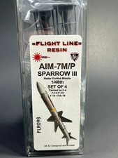 Flight Line Resin FLR098 1/48 AIM-7M/P Sparrow III (4)