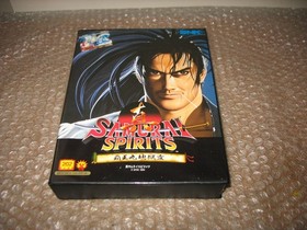 BOXED SAMURAI SPIRITS 2 NEO GEO HOME CART AES JAP IMPORT!