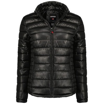 Anapurna ADA BASIC down jacket short jacket BLACK