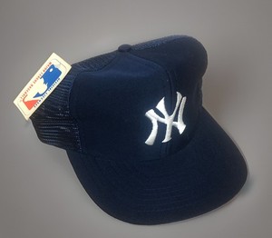 Vintage Yankees Trucker Hat | eBay