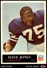 1965 Philadelphia #89 Deacon  Jones Rams HOF Mississippi Vocational 7.5 - NM+