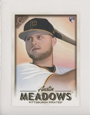 2018 Topps Gallery Oversized Box Toppers Austin Meadows #OBT-AME gp1