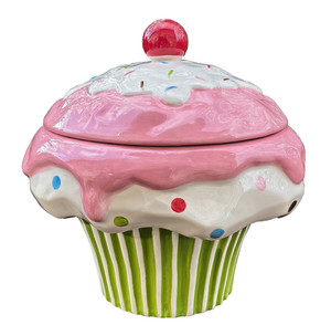 Cupcake Cookie Jars | eBay