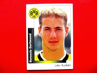 Panini Fussball Bundesliga 96 Borussia Dortmund Lars Ricken No. 17