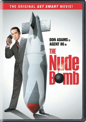 The Nude Bomb DVD Rhonda Fleming NEW