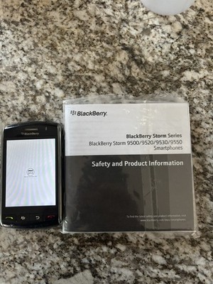 BlackBerry Storm 2 9550 Smartphone (Verizon) - 2GB Black