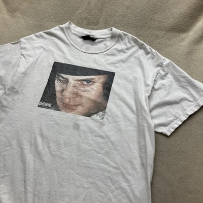 Vintage Serial Killer Clockwork Orange Tee Shirt L/XL Alex Kubrick Movie