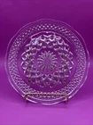Set of 10 ANCHOR HOCKING WEXFORD SALAD / DESSERT / BREAD Plate 6" CLEAR