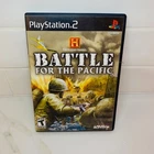 Battle for the Pacific - PS2 - w/Manual - Great condition.
