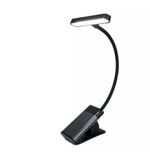 Xtralite Black LED Rechargeable Book Light
