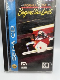 Formula One World Championship Beyond the Limit (Sega CD, 1994) Complete