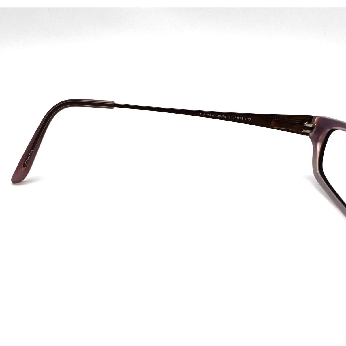Candies C. Reese BRN/PK 48-16-135mm Eyeglasses FRAMES ONLY  display picture 1