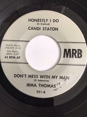 E.P Irma Thomas , Bobby Womack , Jackie Moore , Candi Staton - M-
