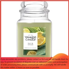 Original Large Jar Sage and Citrus Candle 22o...