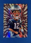 TOM BRADY 2025 TOPPS FINEST NFL FOOTBALL HEADLINERS CASE HIT SSP #H-5 PATRIOTS