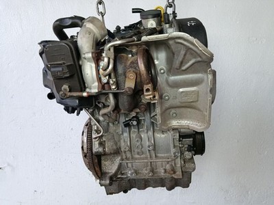 VW UP!  1.0 TSi 12V Motor Engine mit Anbauteile CHZ CHZA 66KW/90PS