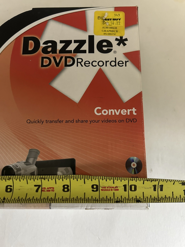 Dazzle DVD Recorder  VCR VHS Camcorder Convert S-Video/RCA to USB PC DVD Burner - Picture 6 of 8