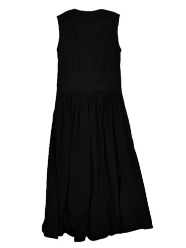 Toteme Women's New Medium and Long A-shaped Waist Sleeveless Fashion Thin Dress - Picture 18 of 19