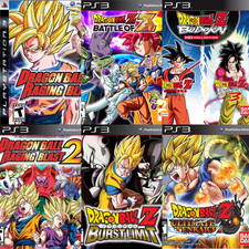 Dragon Ball Z PlayStation PS3 Games | Choose Your Game | Rare Retro Classic