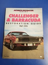 Challenger Barracuda Restoration Guide 1967-1974 Challenger Barracuda Restoration Guide 1967-1974