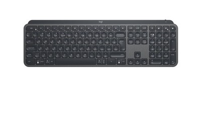 5099206096820 Logitech Keyboard MX Keys for Business [US] graphite BT +++ beleuc