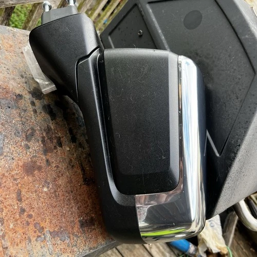 2019-2025 Chevy Silverado 1500 Left Driver Side Heated Door Mirror OEM Crome 