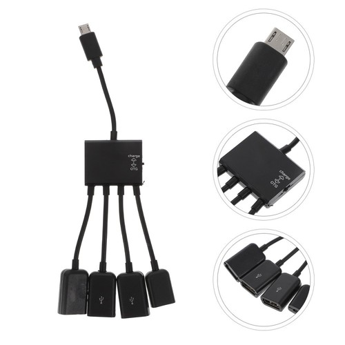 Multiport-Adapter Erweiterungsübertragungsadapter Multifunktionsnabe - 第 3/12 張圖片