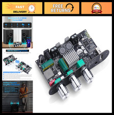 Bluetooth 5.3 Mono Amplifier Board 100W TWS Mini Audio Amp for DIY Speakers