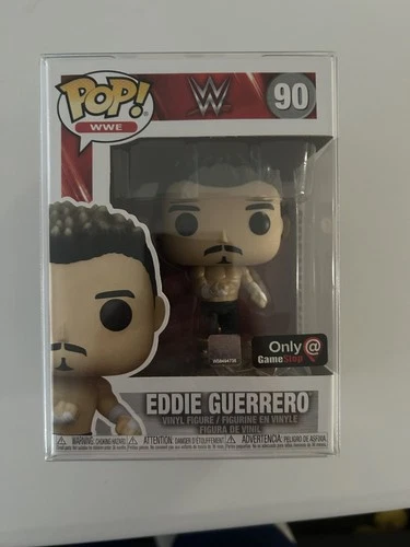 WWE Eddie Guerrero Funko Pop Gamestop Exclusive