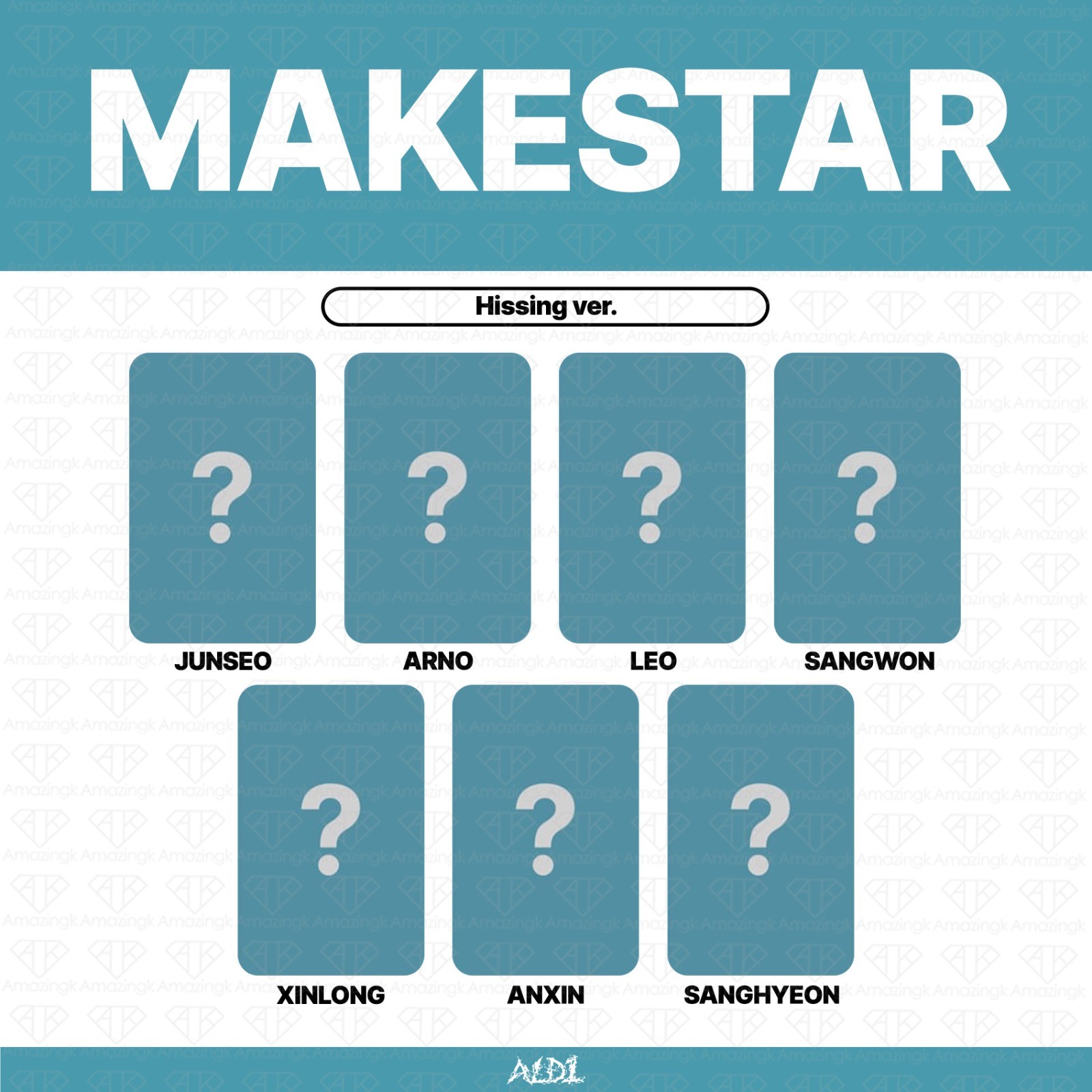 [PreSale] ALD1 Alpha Drive One 2nd Mini Album UNBREAKABLE: 少年BEAST POB Photocard