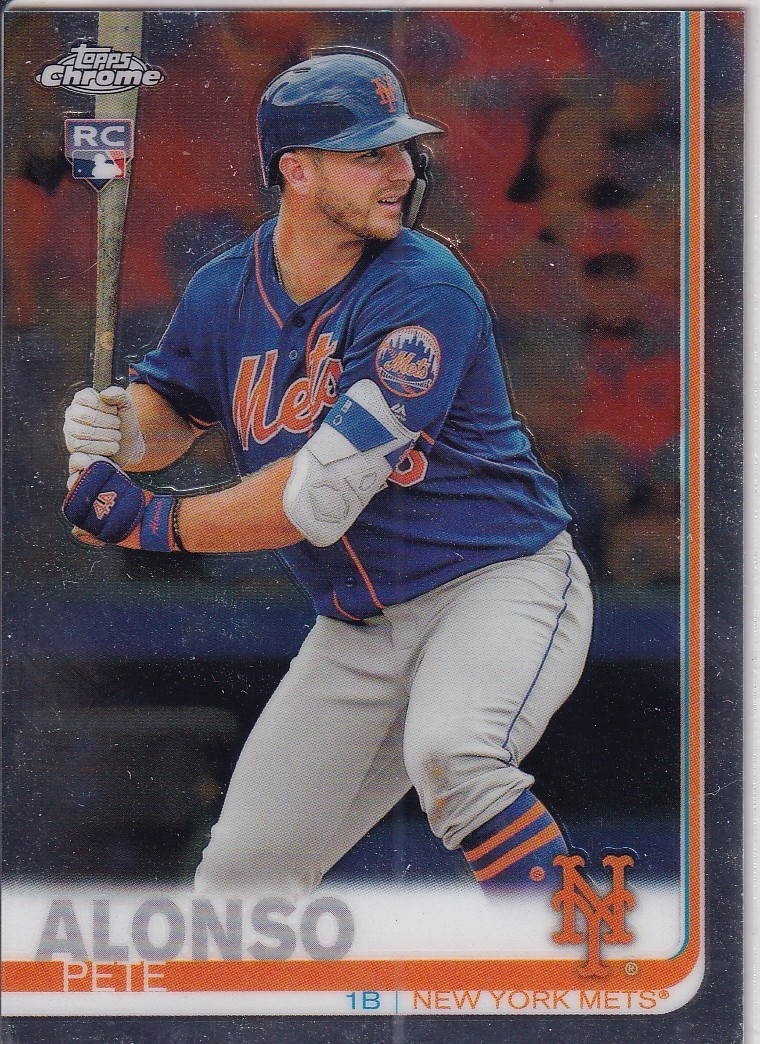 2019 Topps Chrome - Pete Alonso #204