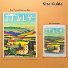 Kraftistry Framed Canvas Paint by Number for Adults - DIY Paint by Numbers  — photo 2