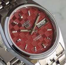 Working Seiko 5 Automatic 80s Vintage Rare Re...