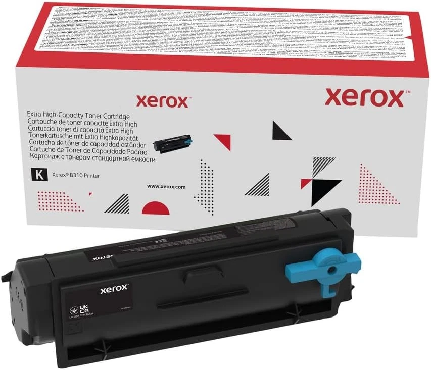 Original Xerox 006R04378 Extra High Capacity Black Toner Cartridge