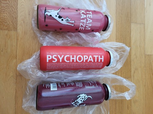 True Fruits Flasche " KATZE"HUND " und da zwischen Limited Nr. 27 alle 3 leer - Bild 3 von 3