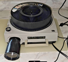 Vintage Kodak Ektagraphic Slide Projector Model E-2 Carry Case HAVE VIDEO