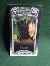 2020 Topps Allen And Ginter Where Monsters Live MWML-2 A CAVE