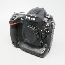 Nikon D4S 16.2 MP Digital SLR Camera -- Black...