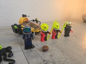 LEGO Alpha Team: Ogel Underwater Base (4795) COMPLETE with box and instr