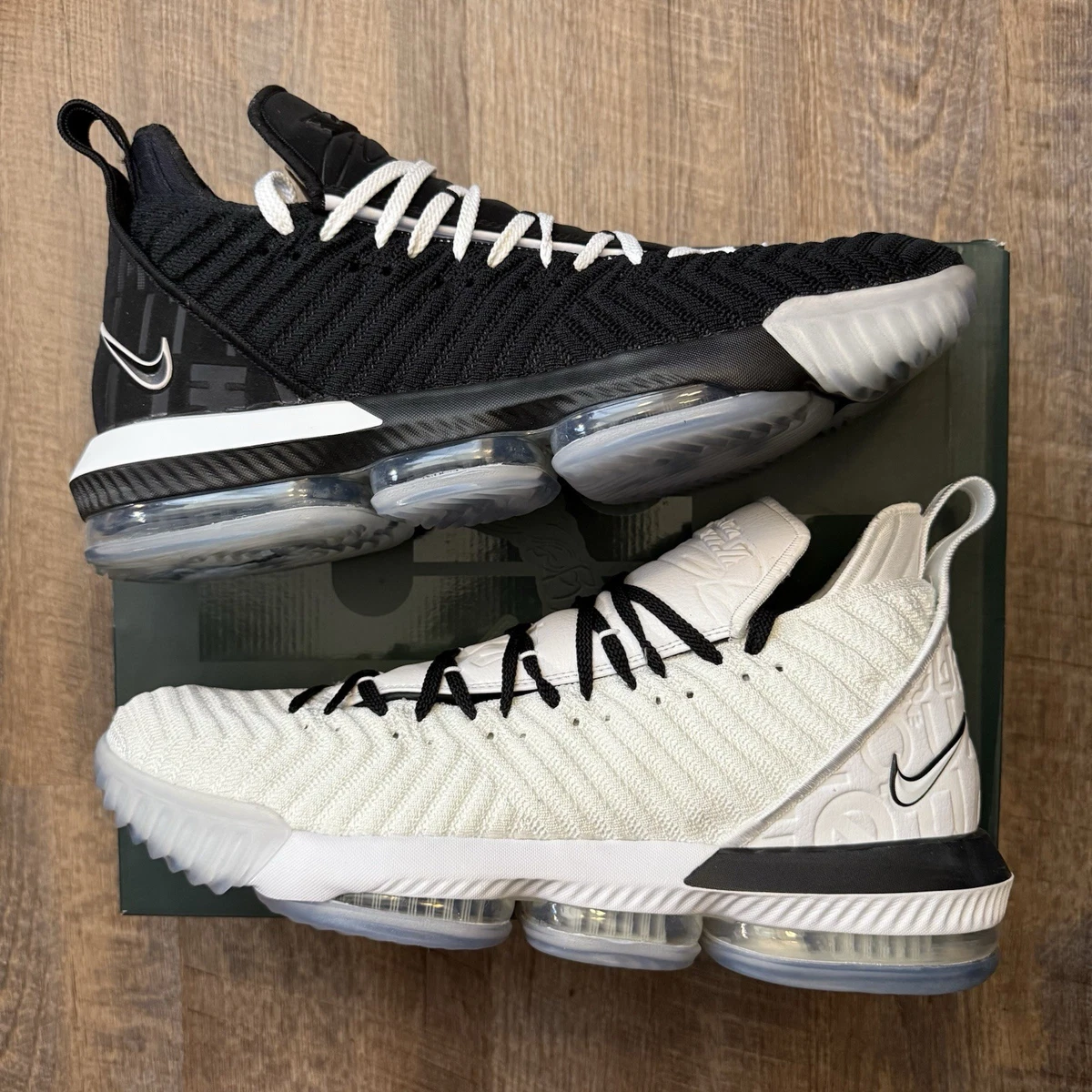 Nike LeBron 16 Equality - Black White for Sale | Authenticity
