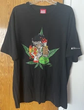 Vintage Y2K Smoke Out Tour 2000 T Shirt Drunknmunky Sz XXL Cypress Hill Stoner