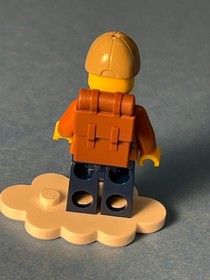 LEGO City Minifig #60161 - Jungle Explorer - cty0805 - Light Scratches/No Cracks