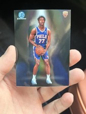 2025-26  Bowman Basketball VJ Edgecombe RC Chrome Spotlight Case Hit SSP Rookie