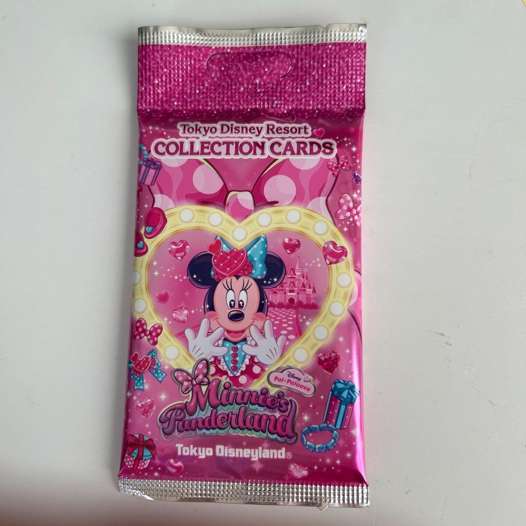 Mini Pals Disney Palu The Minnie's Funderland Collection Card #8424fa