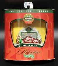 Mattel Holiday Hot Wheels Millennium Edition Tail Dragger Diorama NIB 23387