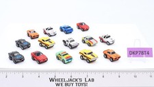 Lot of 14 Cars/Vehicles Micro Machines 1987-89 Galoob Vintage